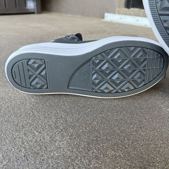 Women's Converse CTAS Move Iron Grey/White High Top Sneakers Size 10 A01344C - Picture 6 of 9